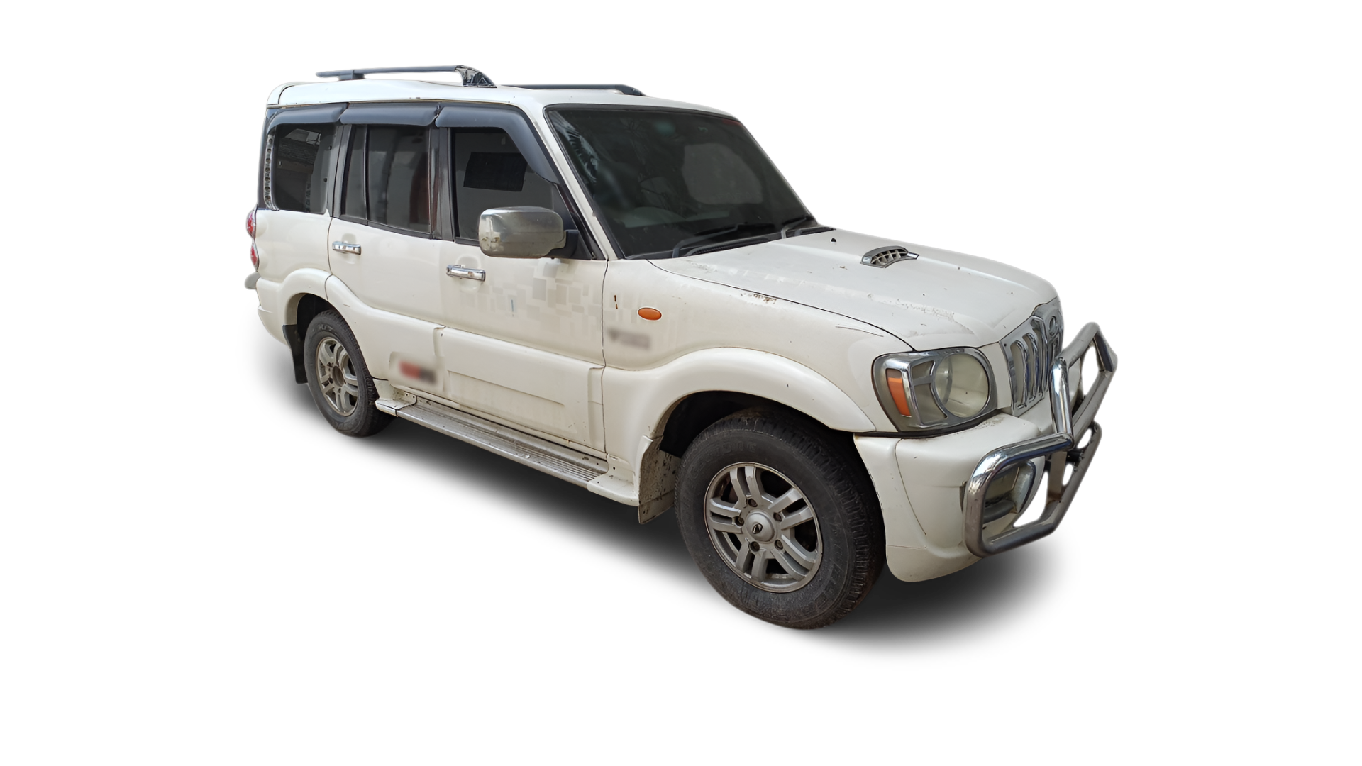 2012 Mahindra Scorpio - SUV - Diesel - Manual - ₹4.32 lakh